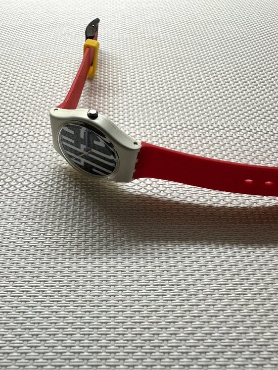 Vintage Swatch Watch Speed Limit LW117 | Compact Size for  Swatch Watch Speed Limit LW117 Vintage 1987